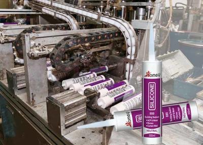 China Sellante de aluminio no tóxico del silicón con el grado sanitario del propósito multi en venta