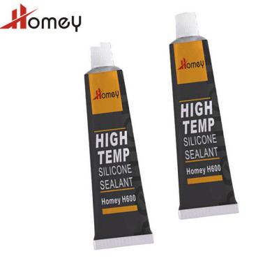 China Waterproof High Temp Silicone Sealant With Superior Adhesion And Flexibility for sale