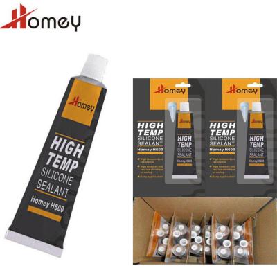 China Easy Using High Temp Silicone Sealant With Excellent Physical Properties for sale