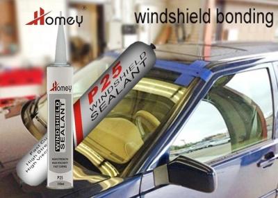 중국 가정적인 P25 Winsowshield 자동 유리제 차 접착성 실란트/바람막이 접착성 실란트 310/600ml 판매용