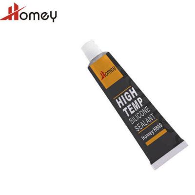 China Fiber / Garment High Temp Silicone Adhesive RTV Sealant 12 Months Shelf Life for sale