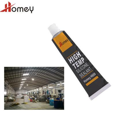 Chine Mastic adhésif de silicone de RTV 85g +315ºC à la tuyauterie de haute pression de +365ºC à vendre