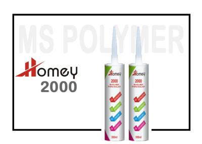 중국 polymer Adhesive Sealant MS Hybrid 건물과 건축 Ms 중합체 310ml 판매용