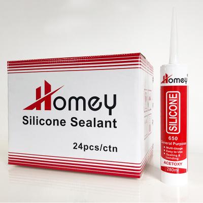 Chine mastic de silicone de 280ml Acetoxy à vendre