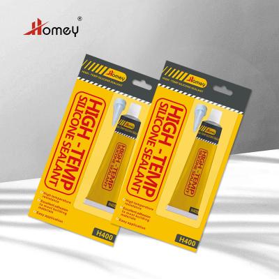 China RTV High Temperature Silicone Sealant Small Packing 50g For Engine for sale