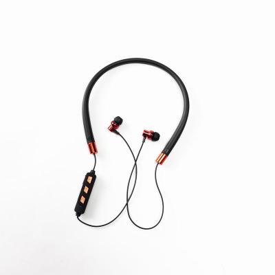 China Amozan Neckband Best Selling Highest Quality Wireless Blue Tooth Neckband Band Earphone for sale