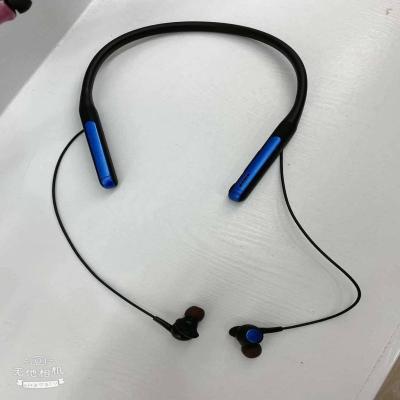 China Binaural magnetic magnetic fidelity listener in large wireless sales of wire for the tape of Sports of Sound Quality of AMOZAN of neckline tape for sale