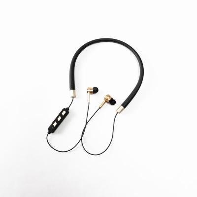 China Hot Selling Highest Quality Wireless Blue Tooth Neckband Neckband Amozan Blue Tooth Neckband Earphone for sale