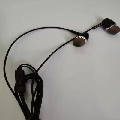 China High MI In-Ear Wired Earphone Basic Low Price Universal Wired Headphones Mic With MIC for sale