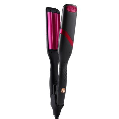 China 2022 new PET+PPS hair anion curling iron hair curler double air curler fast heating a hair curler for sale