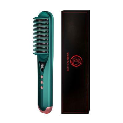 China Wholesale Professional Household Comb High Heat Straightener Small Pressing Electric Hot Comb Electric Hair Straightener for sale