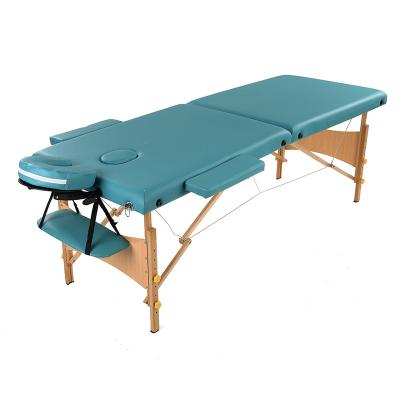 China OEM Modern High Quality Wooden Cheap Folding Professional Lightweight Massage Bed Massage SPA Table Massage SPA Table for sale