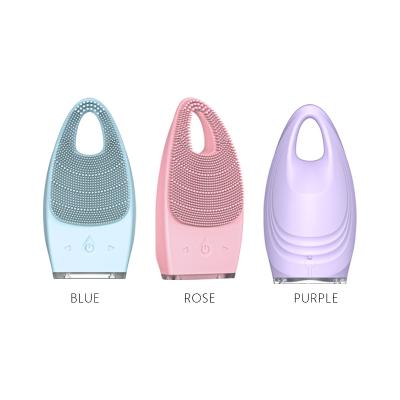 China Blood Vessel Removal Detergent Private Label Silicone Face Brush Silicon Face Brush Massager for sale