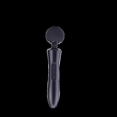 China Newest Design ABS Magic Wand C-Spot Stimulation Magic Wand Massager Sex Toys Single Button Control For Women for sale