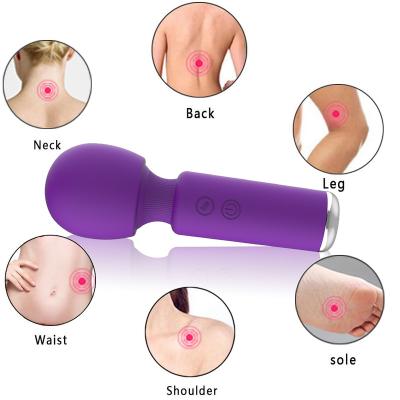 China ABS Vibrator AV Magic Wand Body Massager Handheld Wireless USB Sex Toys for sale