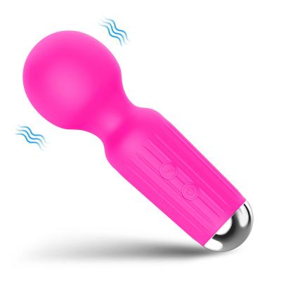 China ABS Conzay 4G Spot Clitoris Magic Wand Massager Vibrating Interchangeable Sex Toy For Women for sale