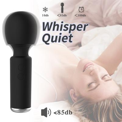 China ABS 2022 Vibrating Adult Product USB Rechargeable Waterproof Vibrator Sex Toys For Sound Mini Vibrator for sale