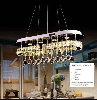 China Modern Simple Pendant Light New Arrival Modern Crystal Pendant Light for sale