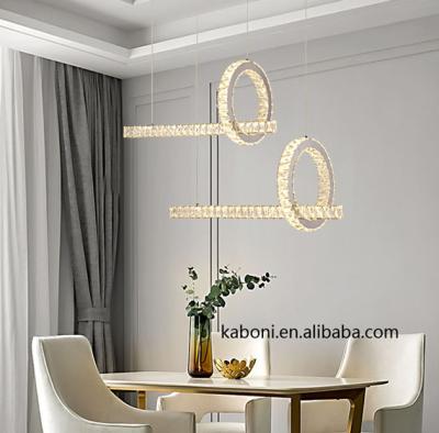 China Surface Mounted Luxury Crystal Chandeliers Round Chandeliers Are Suitable For Churches for sale