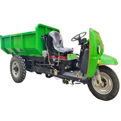 China Jinwang Mining/Mining Truck Tricycle Dumper Garden/Construction/Farm Equipment For Diesel Underground Transport for sale