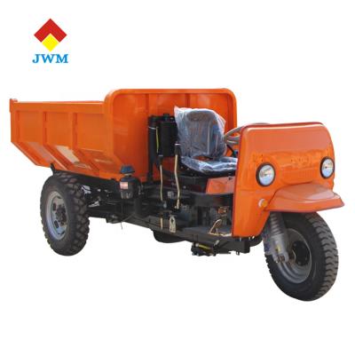 China Mining/Jinwang Household Cargo Transport Vehicles Diesel Dump Tricycle Garden/Construction/Farm Small Equipment for sale