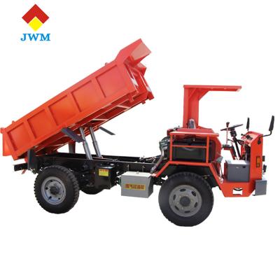 China Jinwang Garden/Construction/Farm Equipment Mining/Mining and Transport Cargo Trucks Drive Truck Diesel Mini Dumper Universal Four Wheels for sale