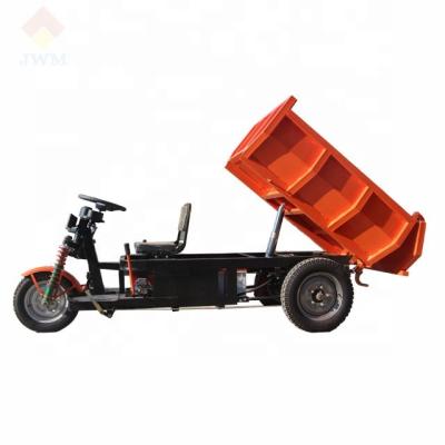 China Coal Jinwang ZY 150 Three Wheels Model 1 Ton Popular Dumper Electric Loaders For Mine Transport for sale