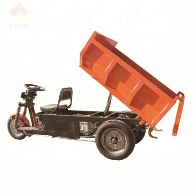 China Suppliers Super Electric New 1 Ton Payload Capacity Dump Truck Great Effect Work Jinwang Dump Truck Trade Assurance Suppliers for sale