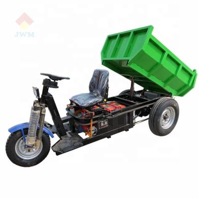 China Jinwang Construction e Truck Mini Pickup Underground Mini Cargo Fast Electric Truck for sale