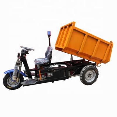 China Jinwang Efficient Automatic Dumping Type Electric Mini Pickup Truck Chinese Mini Truck Using Dry Battery for sale