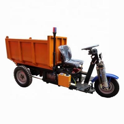 China Jinwang Efficient Motor Driving 72V 4000W China Mini Dumper Underground Mining Dumper for sale