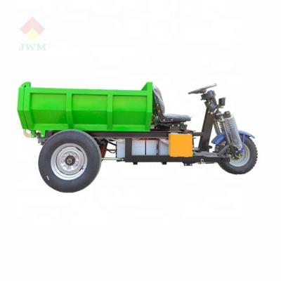 China Jinwang Model 1-3 Wheel Electric Dumper Mini Underground Dumper For Sale Eco - Friendly Quick Three Tons for sale