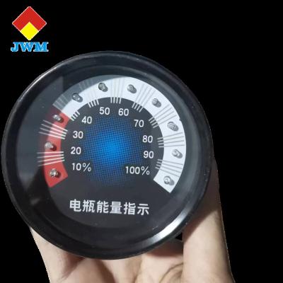 China Factory 12v Digital Acid Lead Battery Parcel Meter Battery Display Meter Jinwang Machinery with Reasonable Price for sale