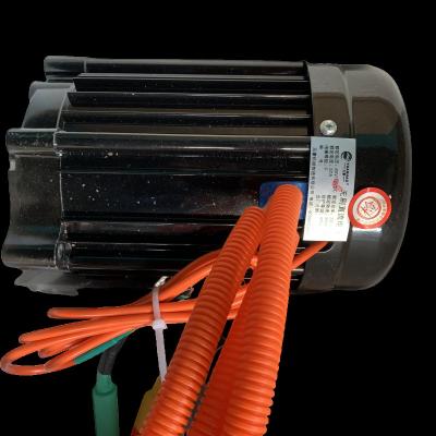 China 60-72V DC Brushless Motor Brushless Electric Vehicle DC Electric Mining DC Motor For Electric Mining Dumper for sale