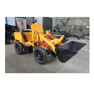 China Construction Small Electric Wheeled Diesel Mini Loader for sale