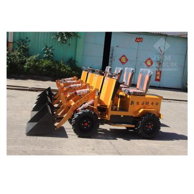 China Good Quality Contruction 4WD Agricultural Small Wheel Loader With CE Certificate for sale