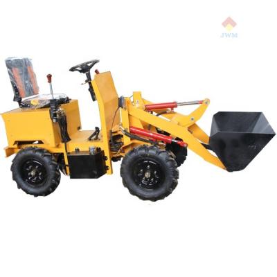 China Contruction Jinwang small forklift small four wheel drive construction electric bulldozer construction site loader for sale