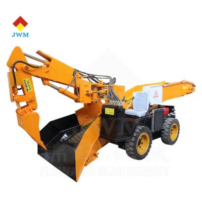 China Small Tunnel Excavator Factory Sale Coal Mine and Small Tunnel Wheel Mucking Loader for sale