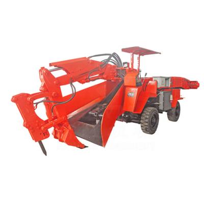 China For Tunnel Over 1.8*2m Tunnel Multi Function Loader Hydraulic Electric Mucking Hammer Dig Slag Machine With Breaking for sale