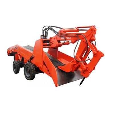 China For Tunnel Above 1.8*2m Mine Tunnel Use Hydraulic Electric Underground Mucking Loader With Breaking Hammer for sale