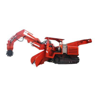 China Small Tunnel Excavator Underground Mucking Shovel Crawler Loader Dig Slag Machine Big Slope Mucking Loader for sale