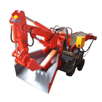 China For Tunnel Over 1.8*2m China Coal Mine Tunnel Hydraulic Wheel Loader Dig Slag Machine With CE Certification Mucking for sale