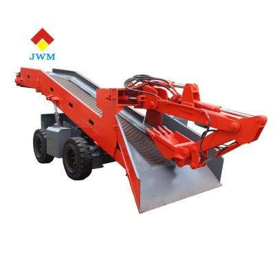 China For Tunnel Overhead 1.8*2m Wheel Hydraulic Rock Loader Bottom Mining Mucking Mucking Machine ZWY-60 For Sale for sale