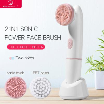 China DEEPLY CLEANING 2020 mini electric facial cleaning brushes tending electric brush face brush for personal care for sale