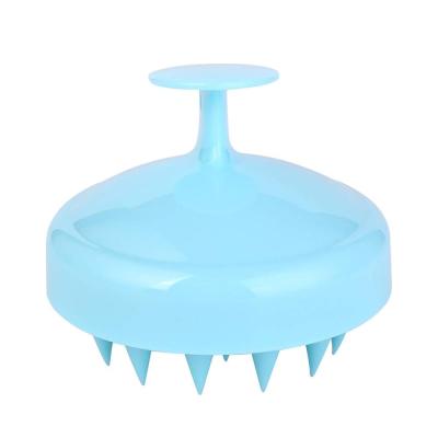 China Cheap Nondisposable Sample Silicone Scalp Massage Brush Hair Shampoo Brushes for sale