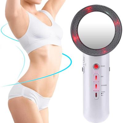 China Blood Vessel Removal 3 in1 Infrared Ultrasonic Massager Body Weight Loss Beauty Equipment EMS Slimming Machine for sale