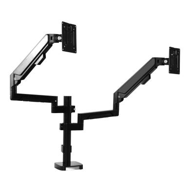 China Ergonomic Aluminum Height Adjustable Other Computer Accessories Aluminum Alloy Laptop Stand Holder and LCD Monitor Arm for sale