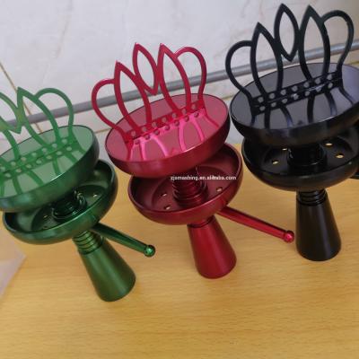 China Smooking Hookah Accessories Hooka Shisha Bowl Hookah Bowl Charcoal Holder Head Heat Management for sale