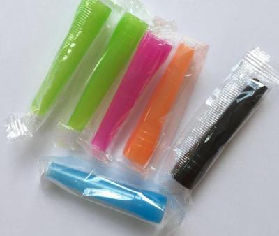 China 100PCS Multicolor Male Smooking Shisha Mouth Pieces For Hookah Shisha Pipe Disposable Hose Tips for sale