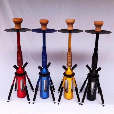 China Smooking Shisha Rocket Model Full Set acrylic and metal base the rockets shisha hookah for sale